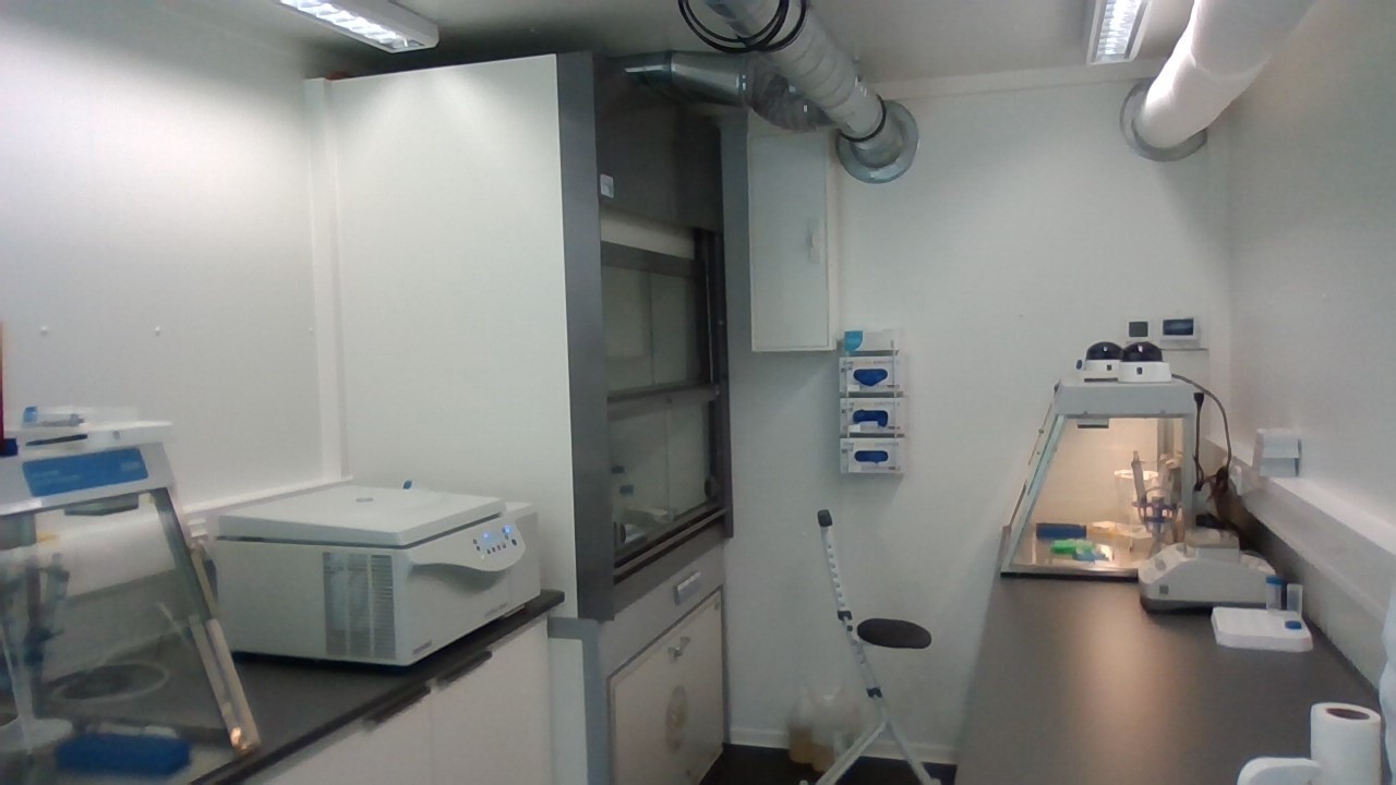 Ancient DNA Laboratory